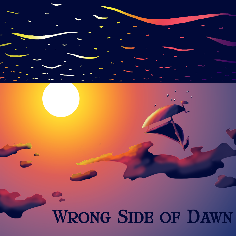 Wrong Side of Dawn EP cover art
